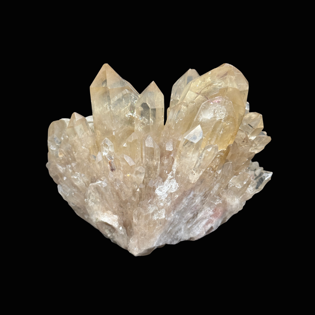 Natural Untreated Citrine from D.R. Congo