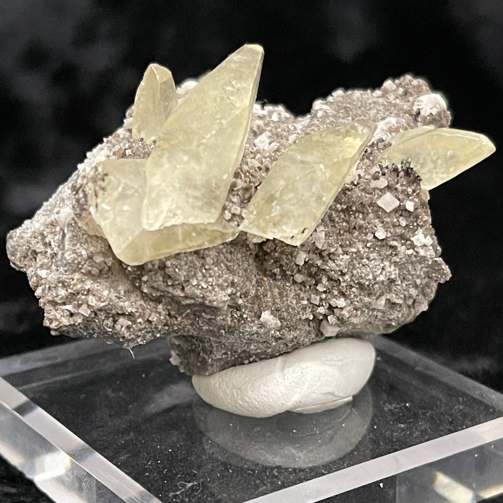 Calcite on Dolomite Maxtrix USA Mineral Missouri