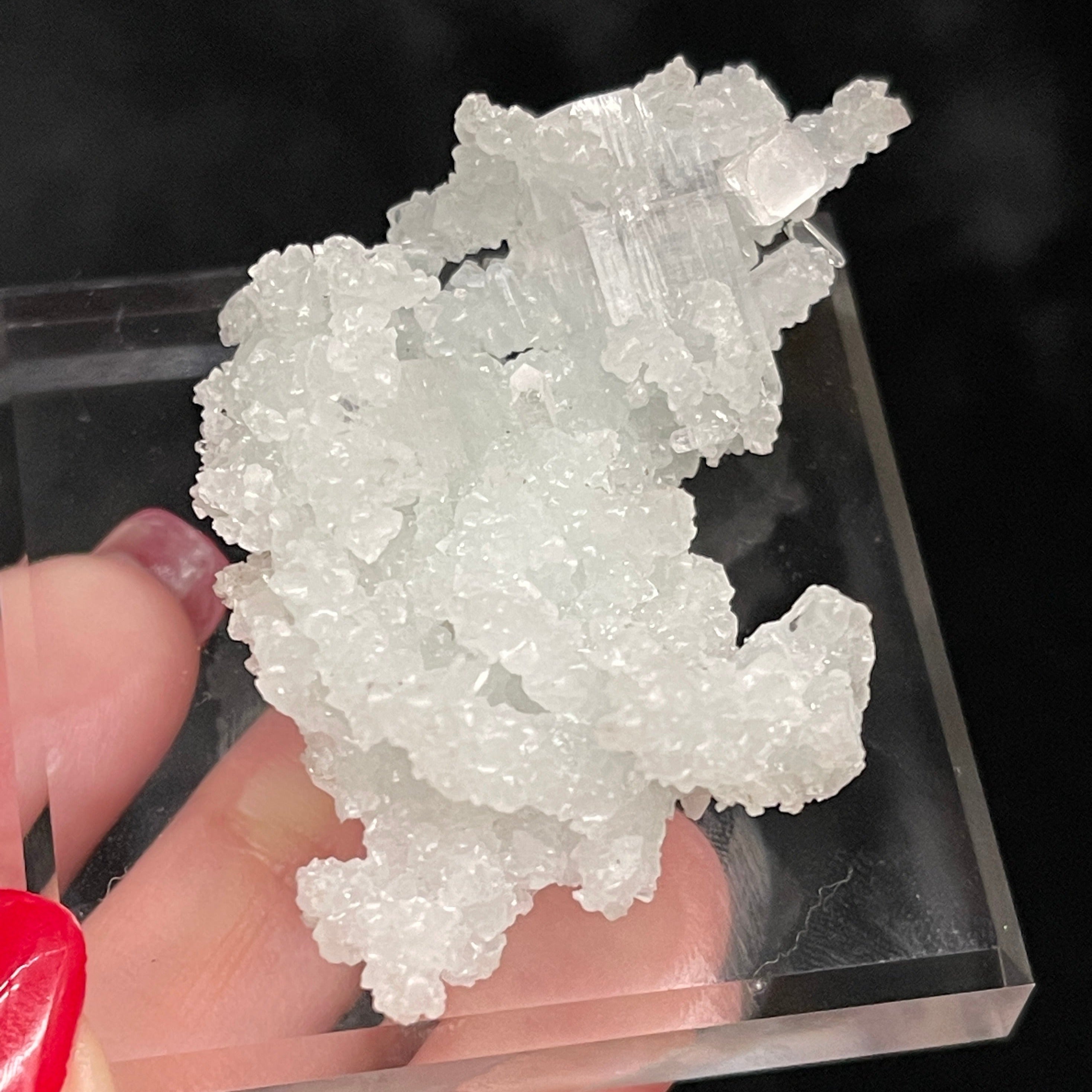 Prehnite P.S. after Laumenite