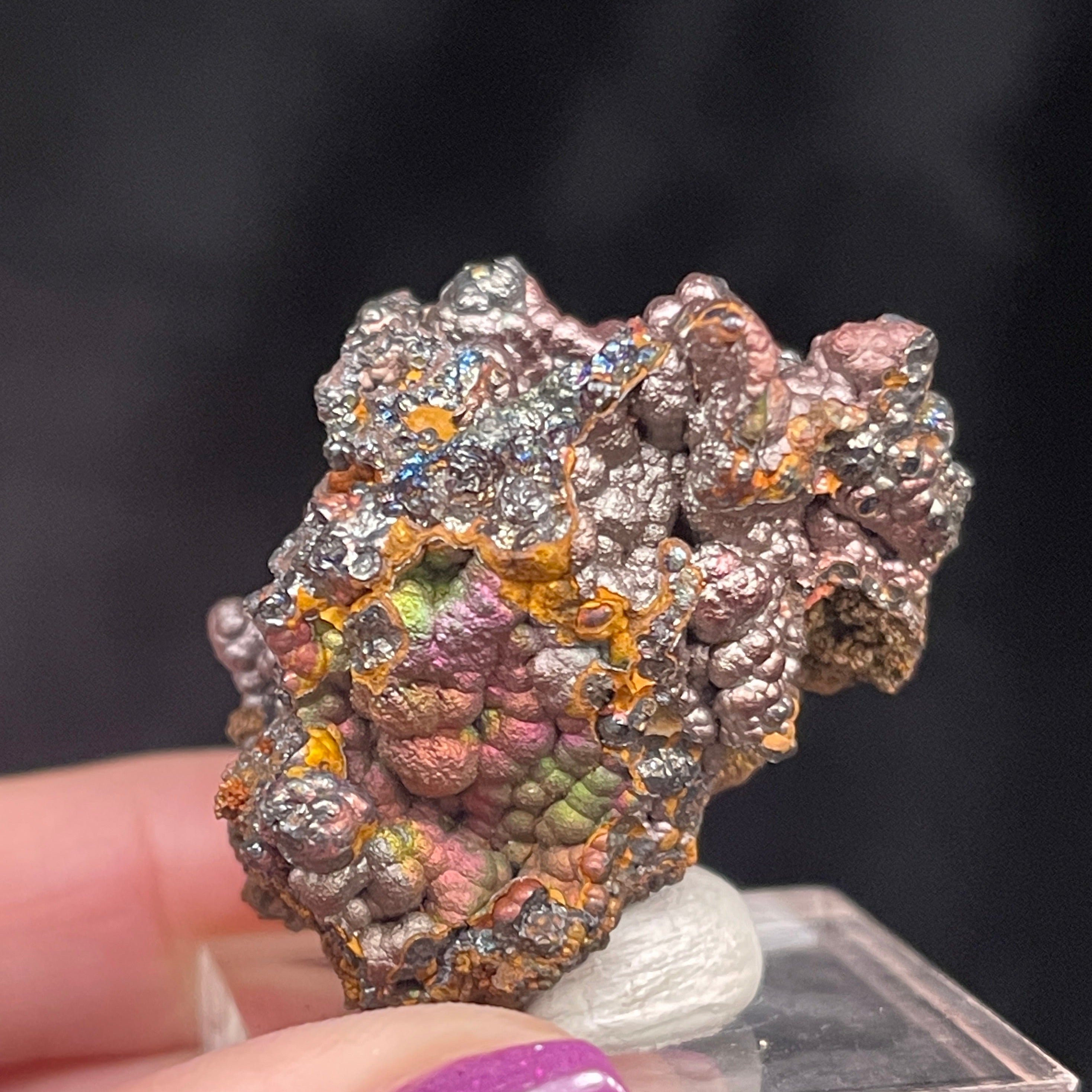 Botryoidal formed Hematite and Goethite