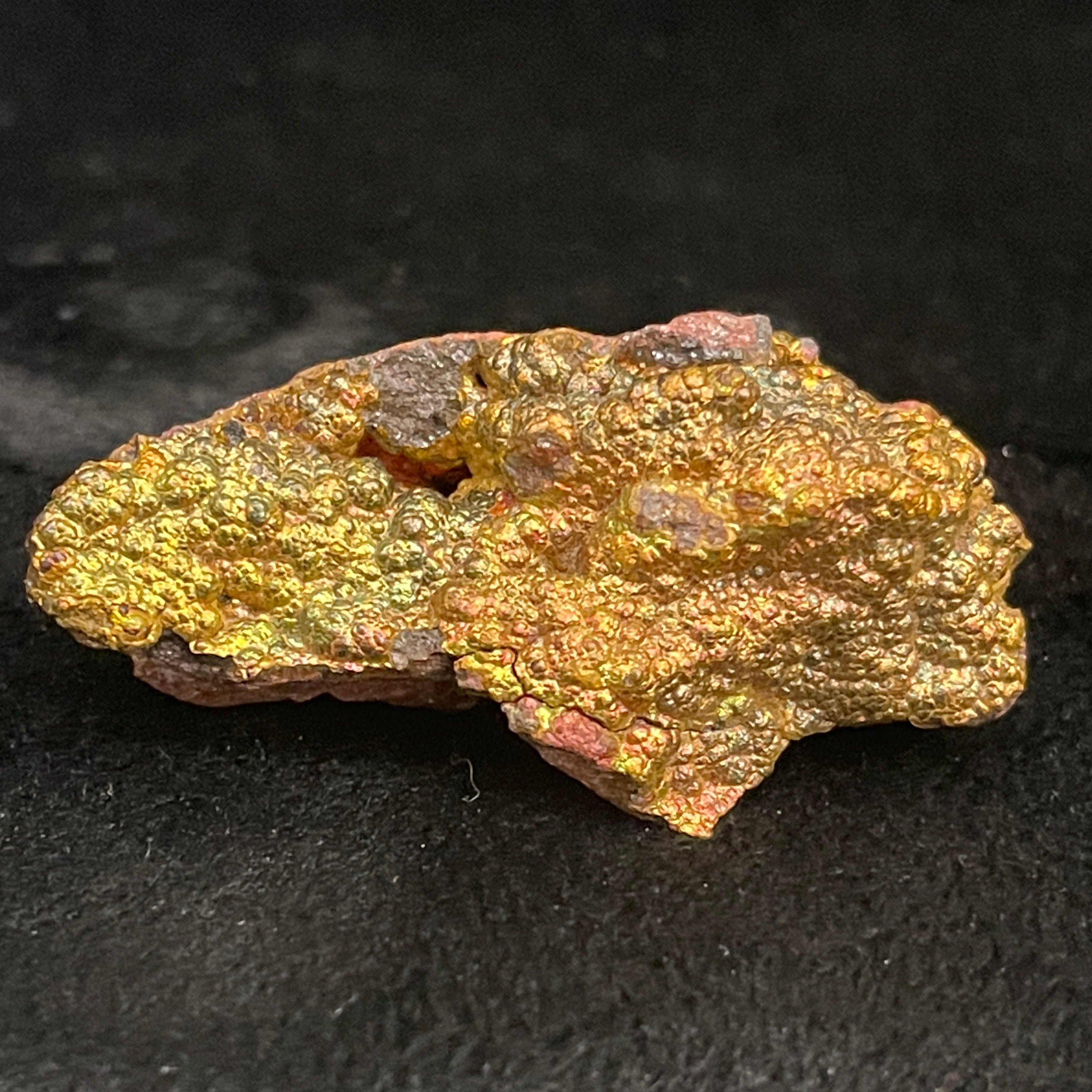 Golden Hematite Goethite