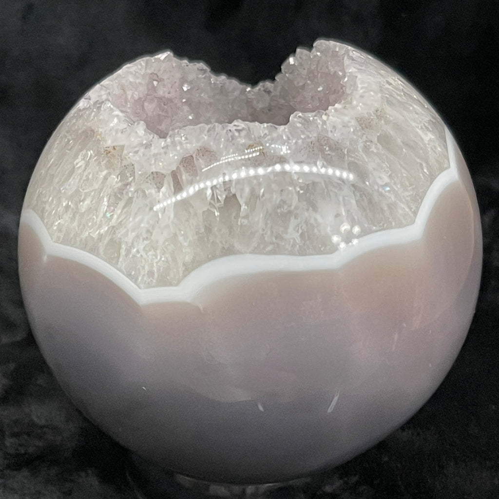 Gorgeous banding on Crystal Sphere