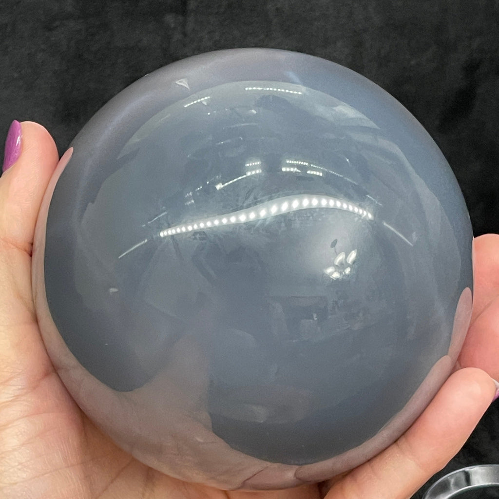 bottom of sphere