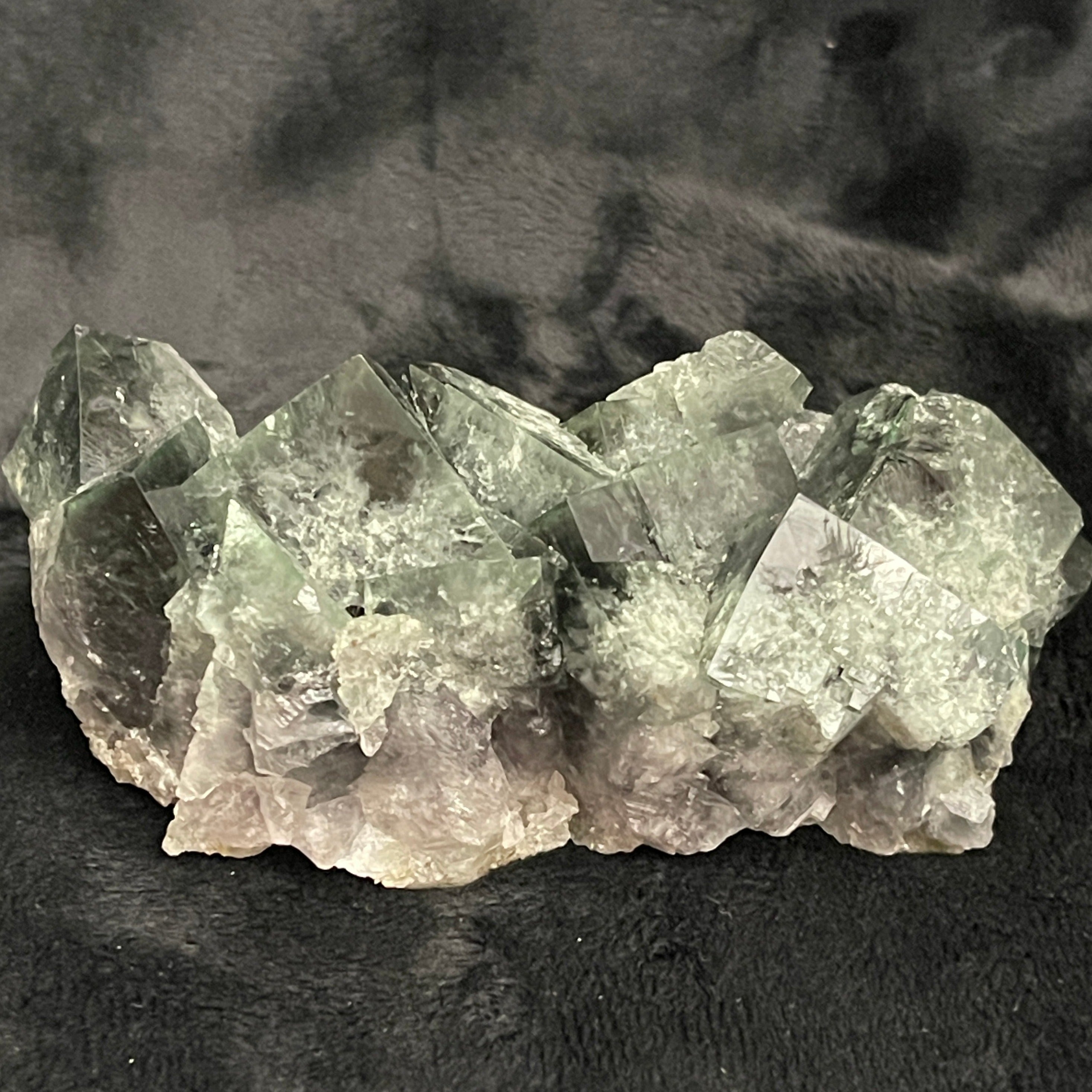 Fluorite Large Cubes! SuperNova Pocket English 340grams