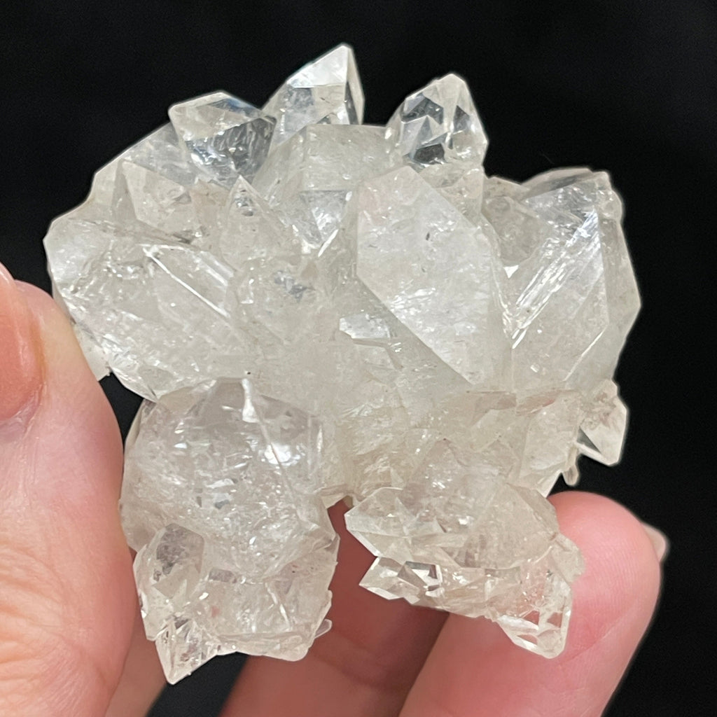 Apophyllite Pseudocubic Crystals | Mirror Like Lustrous Zeolite