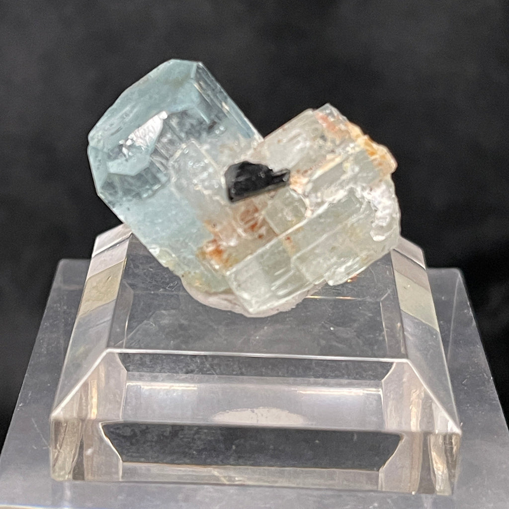 Aquamarine and Schorl Mineral Erongo Namibia