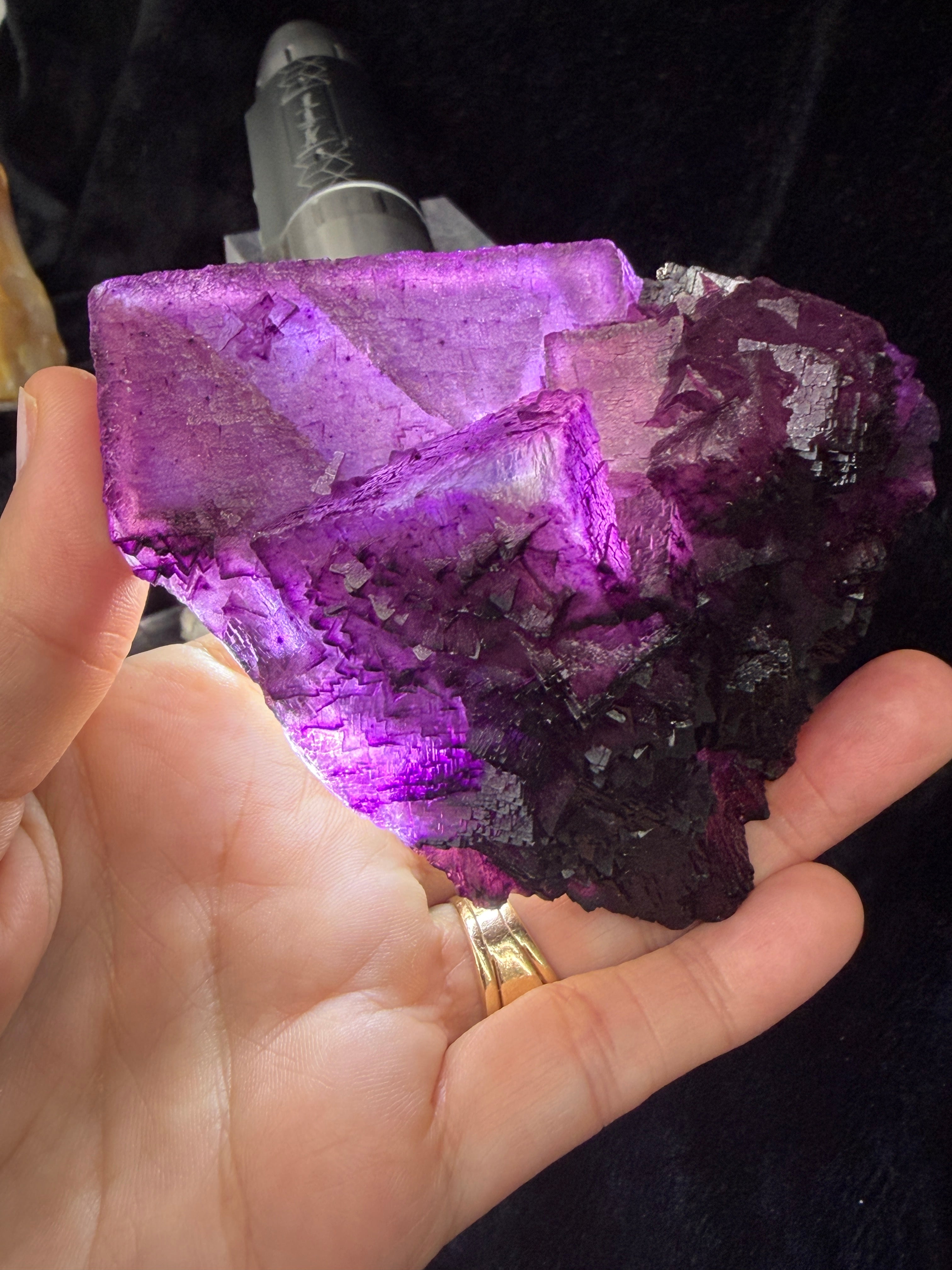 Fluorite, Leland Hills Old Stock 1970's