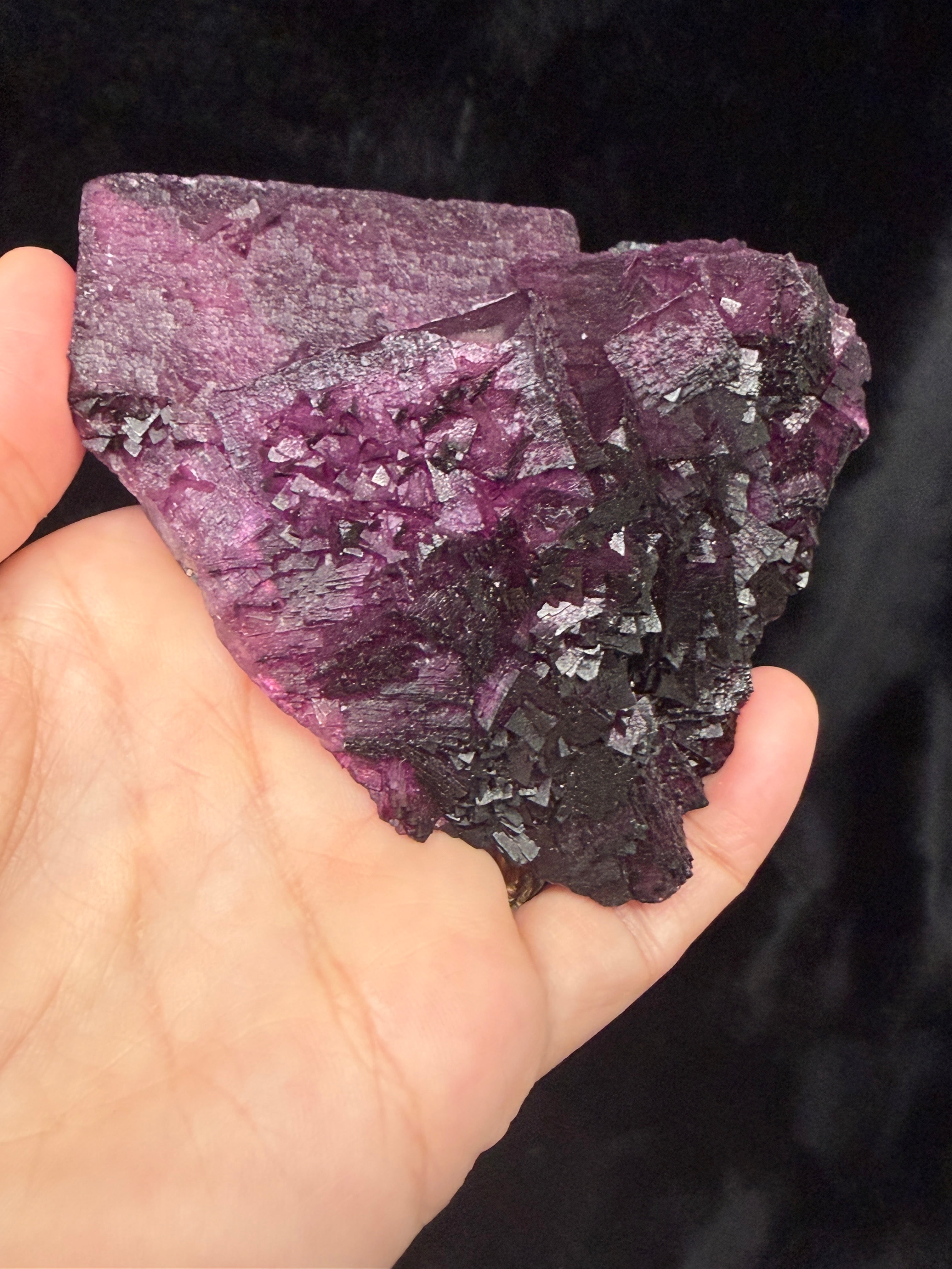 Fluorite, Leland Hills Old Stock 1970's
