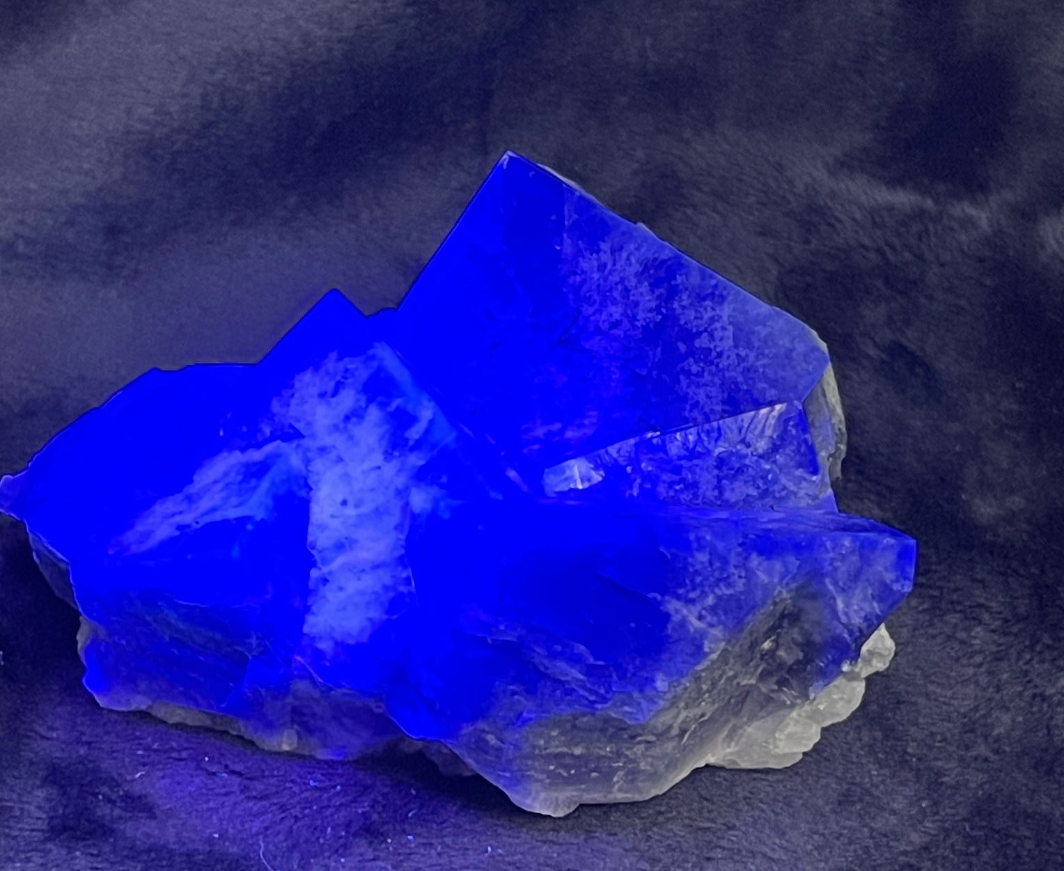 Fluorite New Find! SuperNova Pocket 438grams