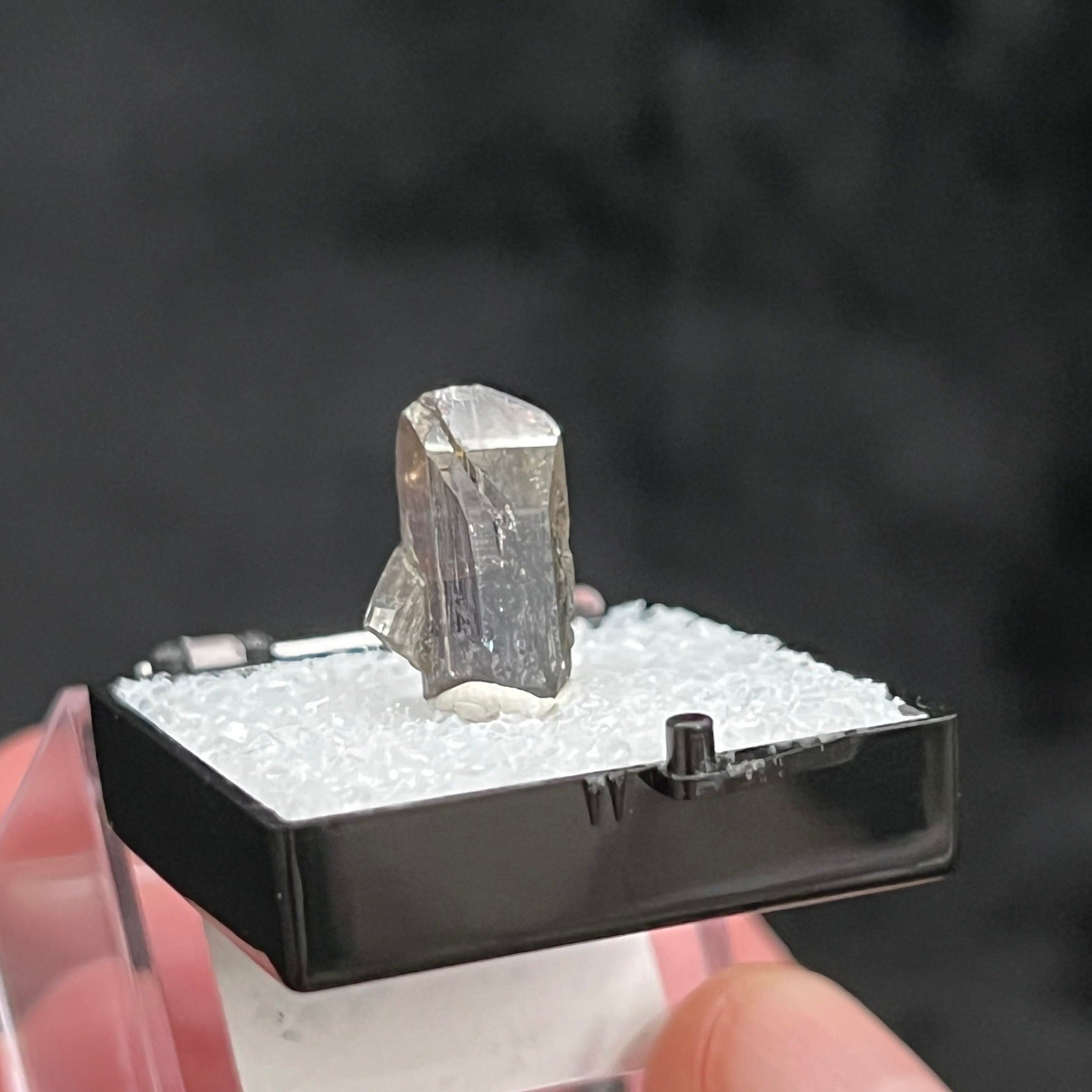 Tanzanite raw crystal, natural untreated.