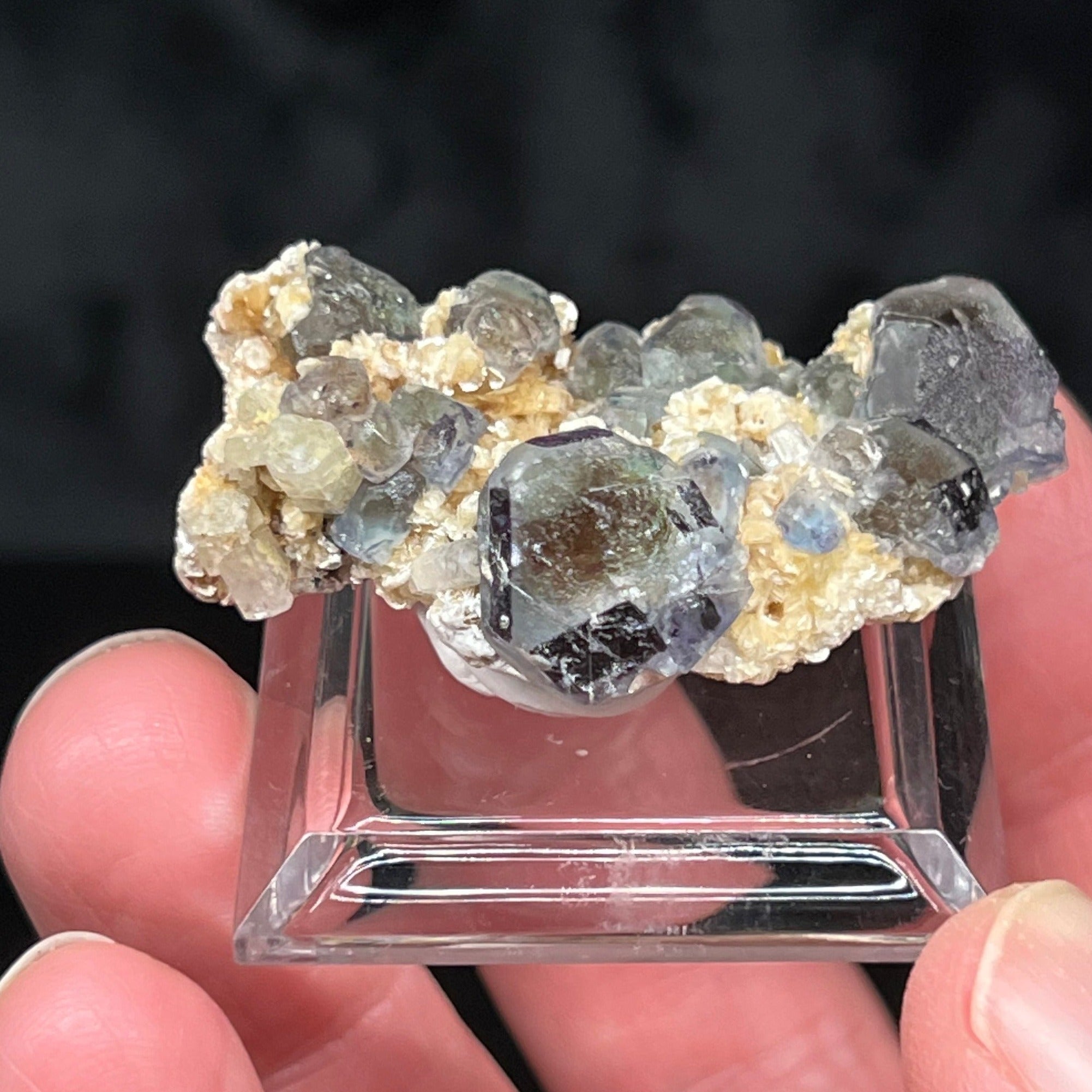 Fluorite combo from Erongo Namibia 