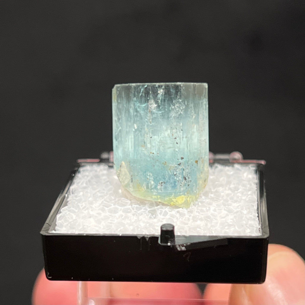 This Aquamarine crystal will make a great gift for the mineral enthusiast.