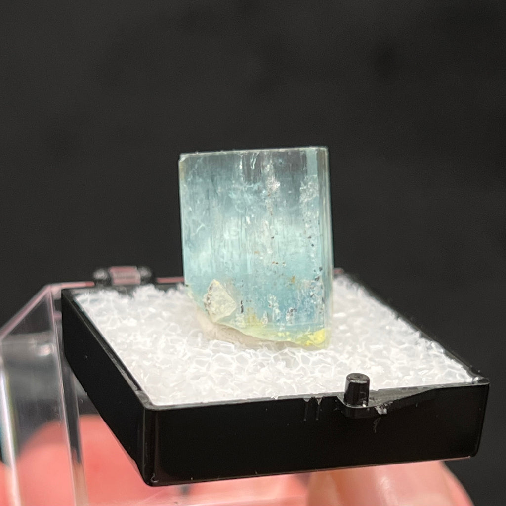 Aquamarine Crystal All Natural Well Formed Termination TN 6.5 grams