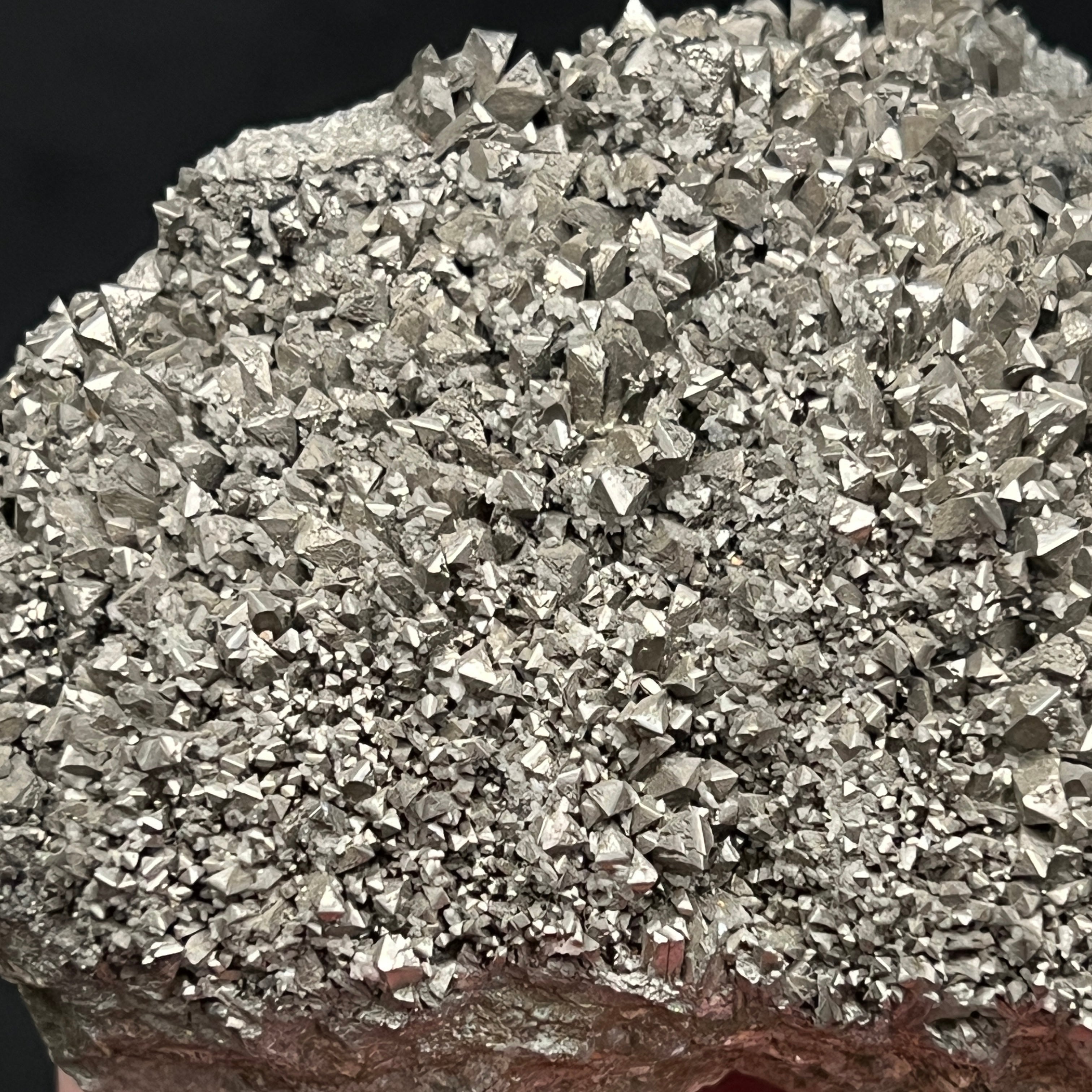 This is truly a terrific display of Arsenopyrite crystals for your collection or to give as a gift.