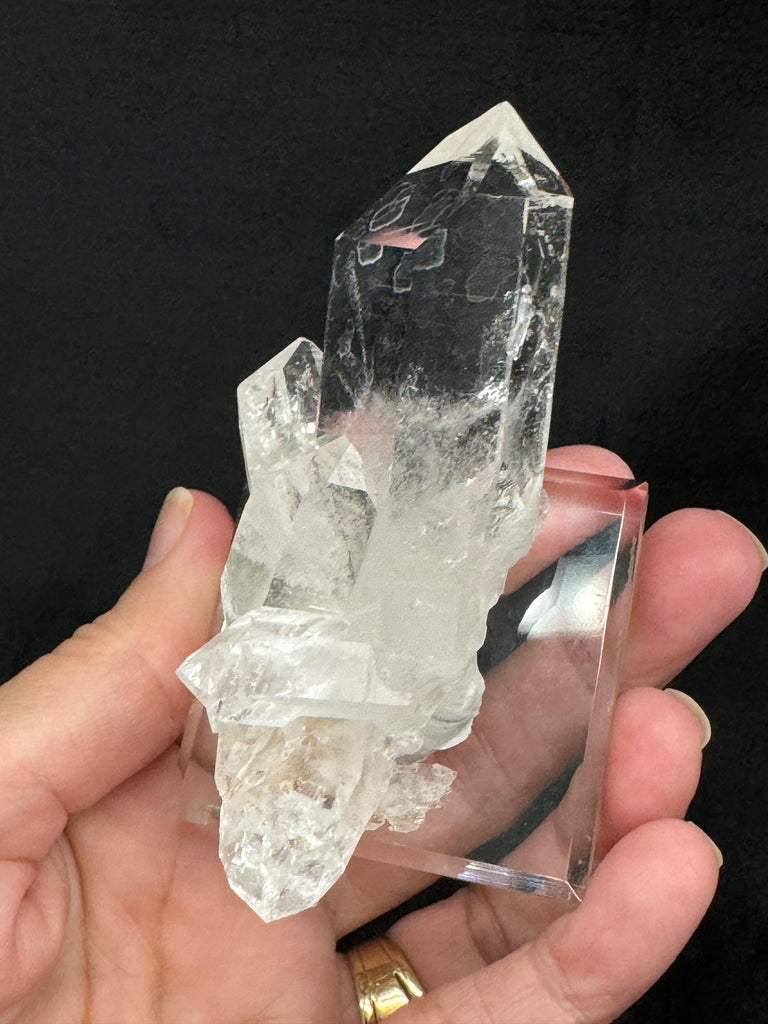 Quartz Crystal Water Clear 72grams; Arkansas Quartz; Ron Coleman Mine