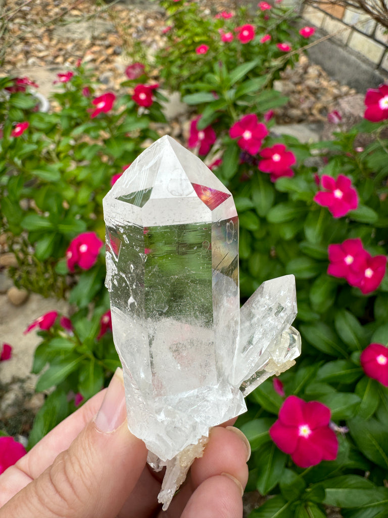 Quartz Crystal Water Clear 72grams; Arkansas Quartz; Ron Coleman Mine