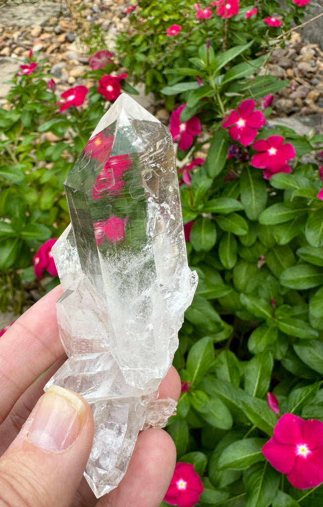 Quartz Crystal Water Clear 72grams; Arkansas Quartz; Ron Coleman Mine