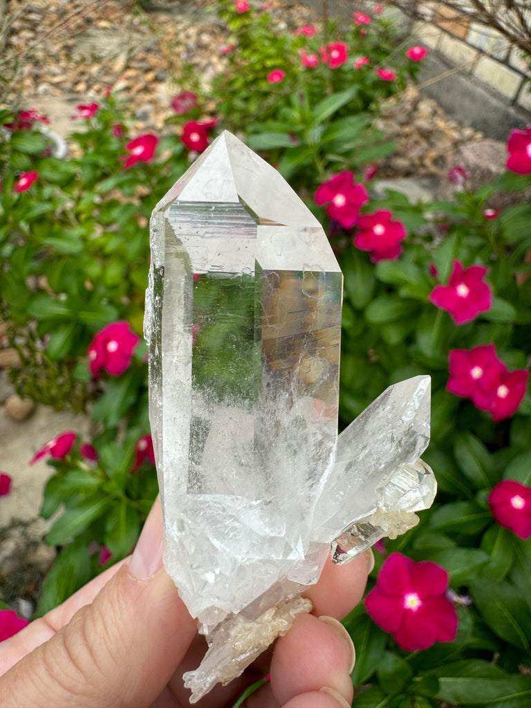 Quartz Crystal Water Clear 72grams; Arkansas Quartz; Ron Coleman Mine