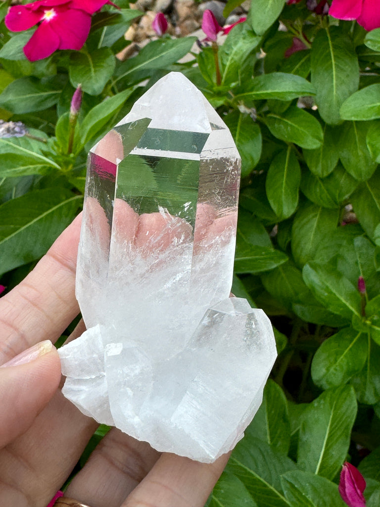 Gorgeous! Quartz Crystal Water Clear 96grams; Arkansas Quartz; Mineral Collector; Gift!