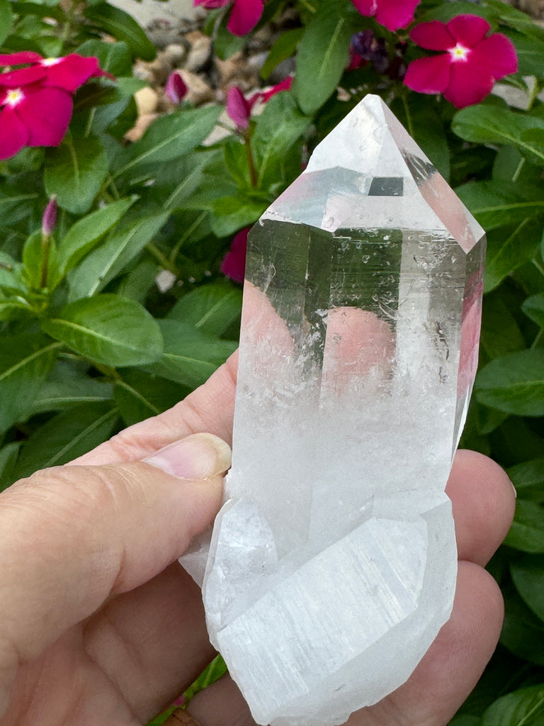 Gorgeous! Quartz Crystal Water Clear 96grams; Arkansas Quartz; Mineral Collector; Gift!