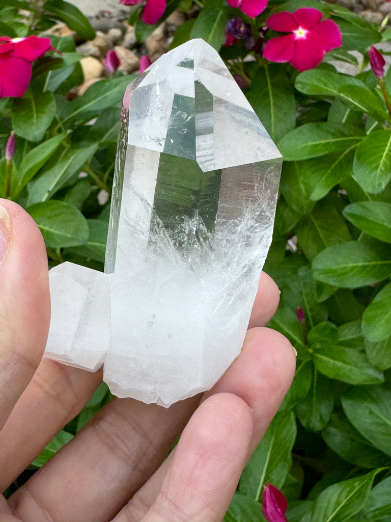 Gorgeous! Quartz Crystal Water Clear 96grams; Arkansas Quartz; Mineral Collector; Gift!