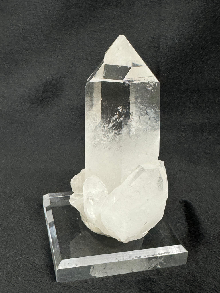 Gorgeous! Quartz Crystal Water Clear 96grams; Arkansas Quartz; Mineral Collector; Gift!