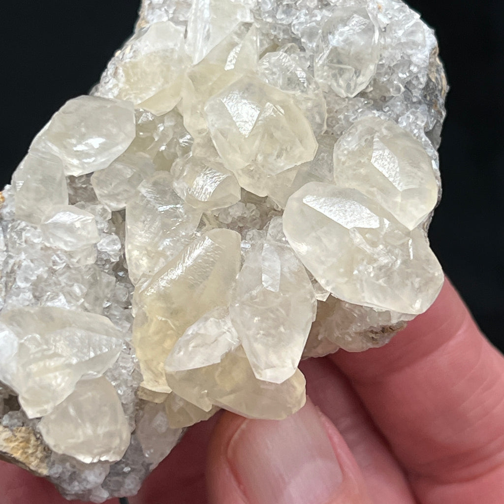 The source or location for this beautiful Calcite specimen is Mt. Pleasant Mills, Snyder County, Pennsylvania.