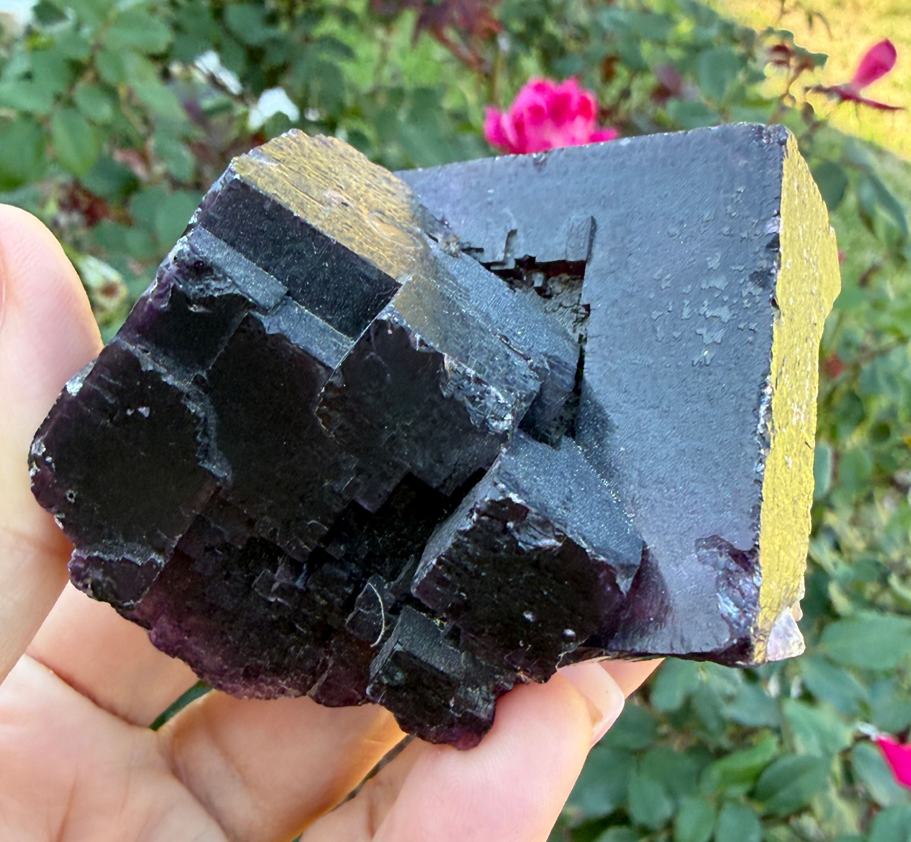 Crystal Victory Mine Fluorite
