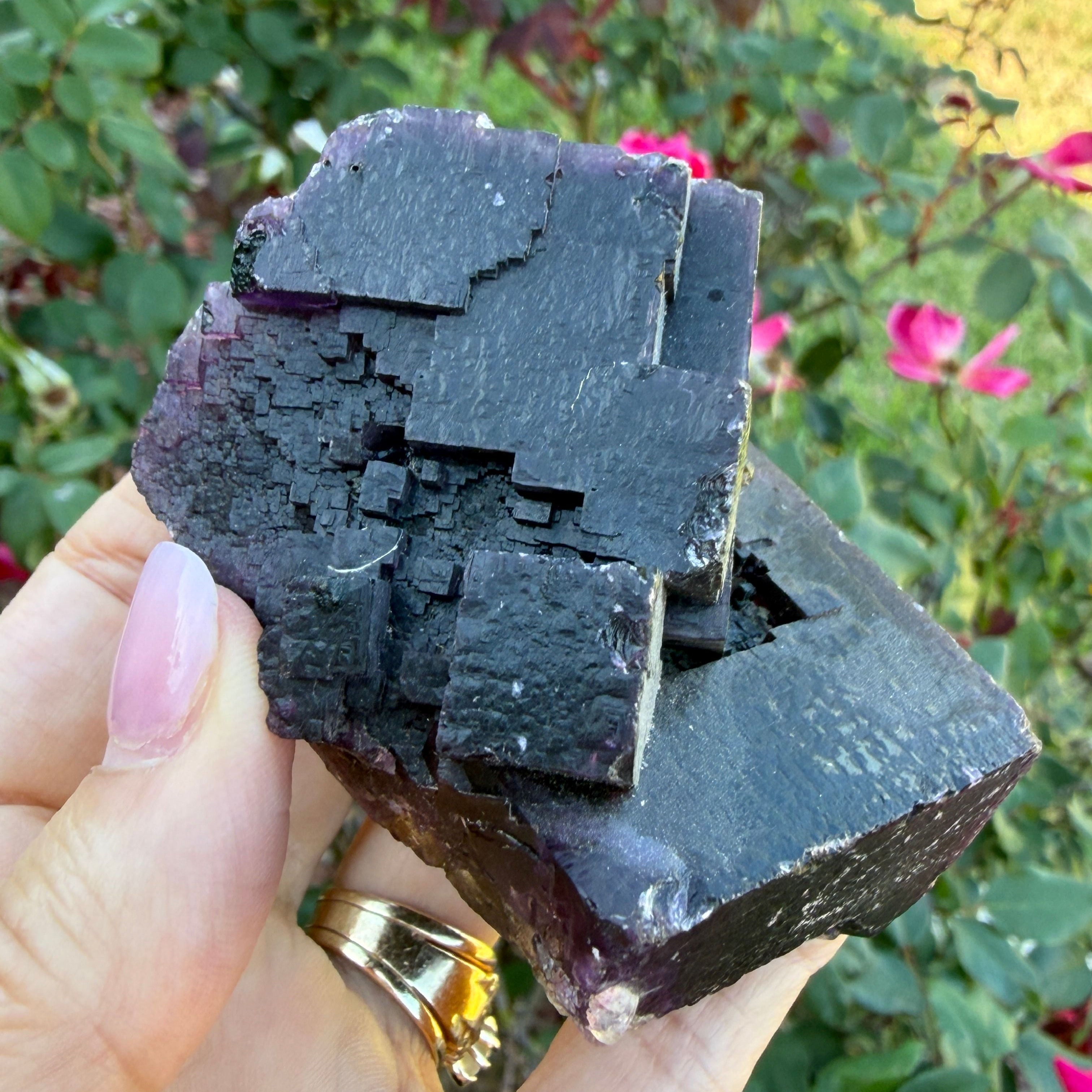 Fluorite Crystal Old Stock Treasure