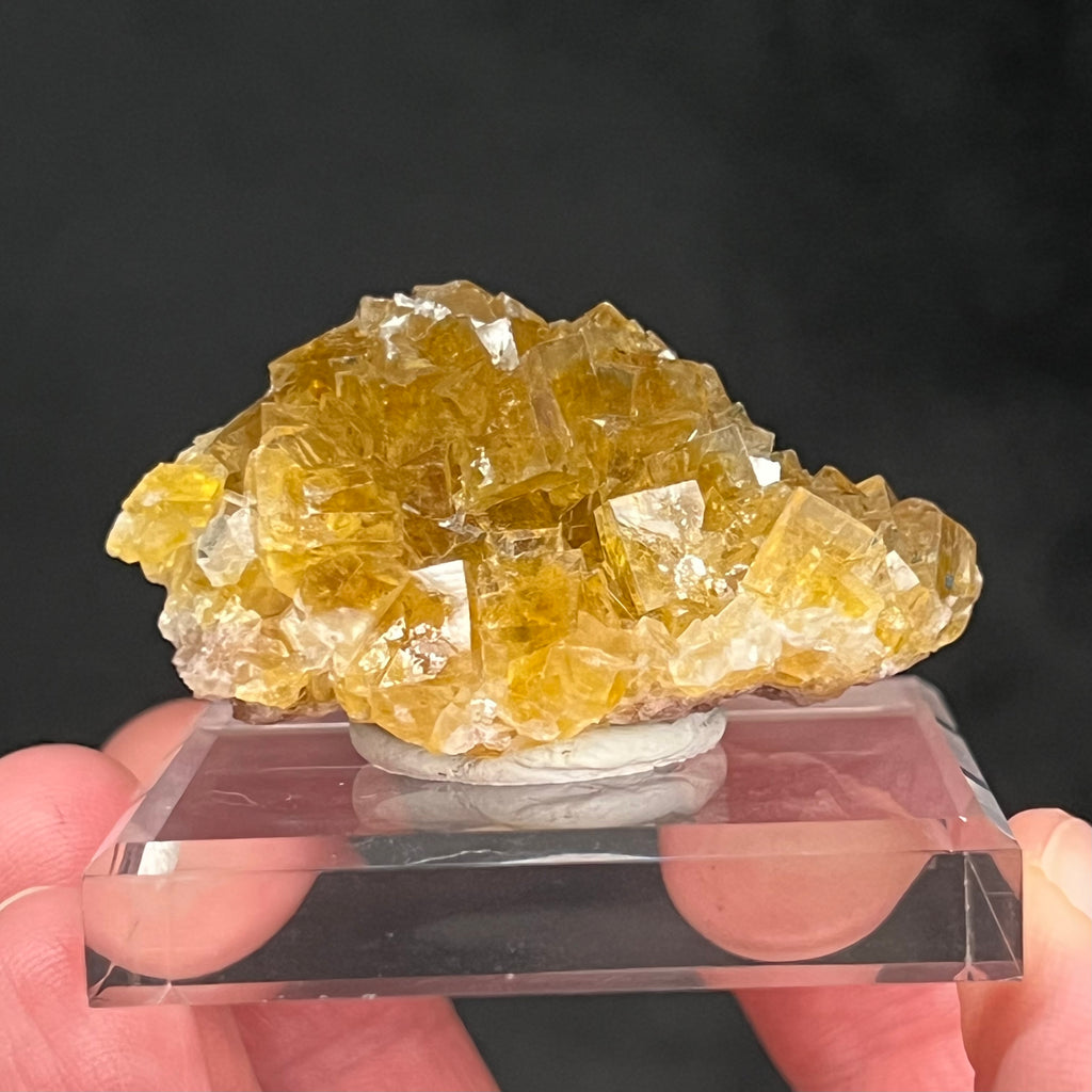 Fluorite Moscona Mine Spain 70gram Calcite, Dolomite, Chalcopyrite