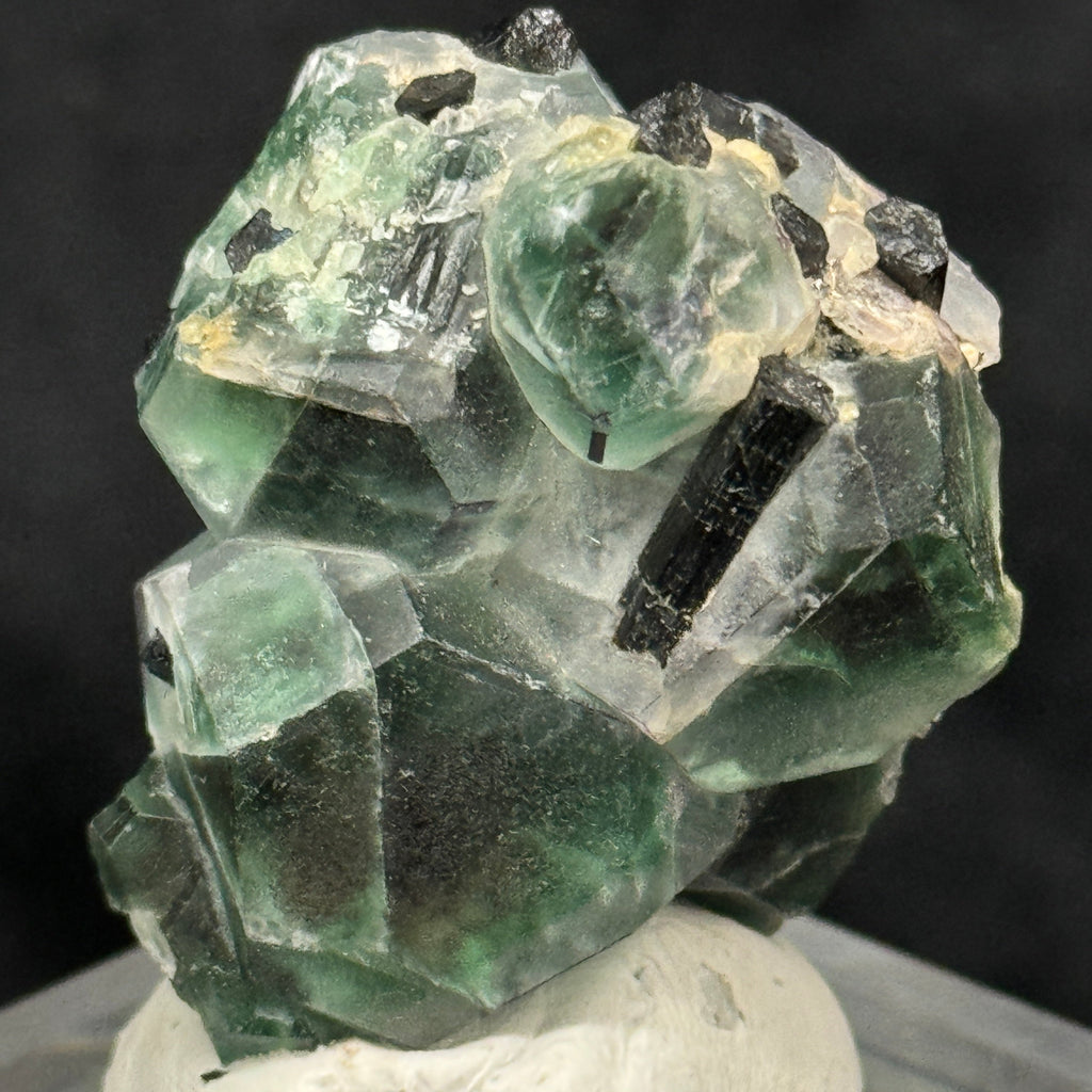 Fluorite from the Lollipop Pocket a New Find 2023 Mineral