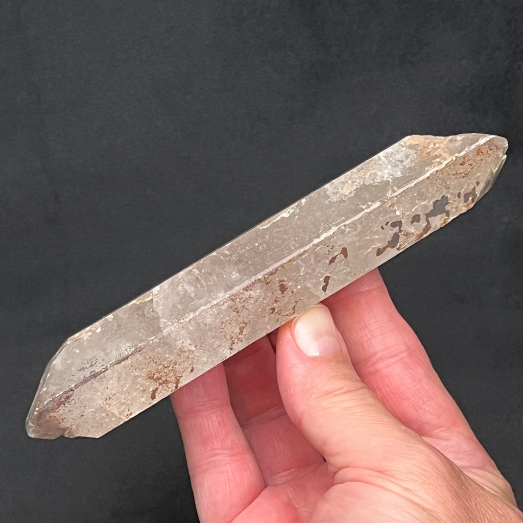 Measuring nearly 6 inches, this is an extraordinarily large single barite crystal, a true rarity in occurrence and availability.