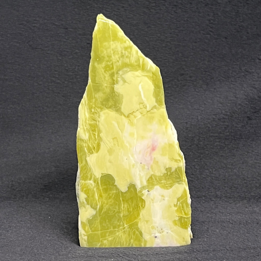Standing beautifully, this is an outstanding Noble Serpentine piece that will also be perfect for home decor.