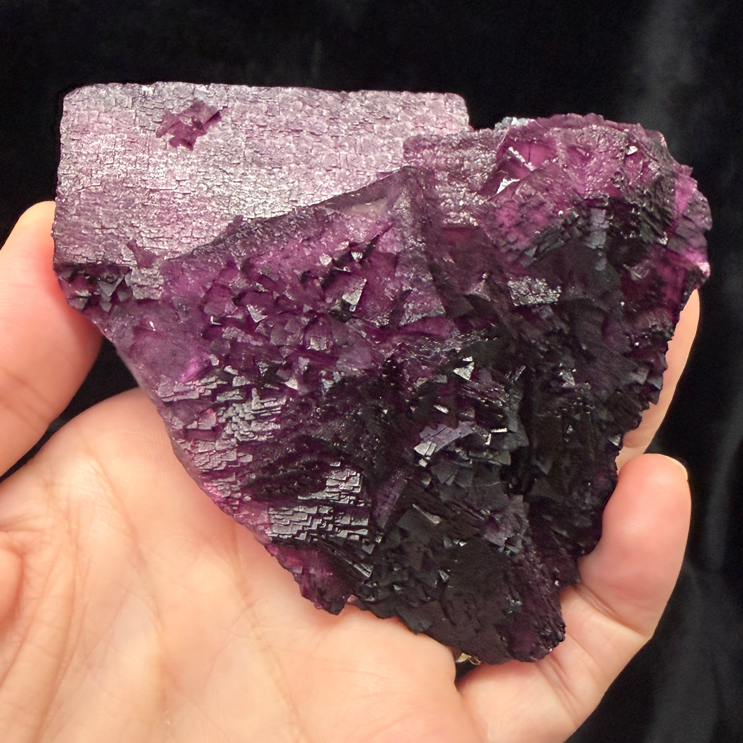1970's Leland Hills Mine, Illinois Fluorite