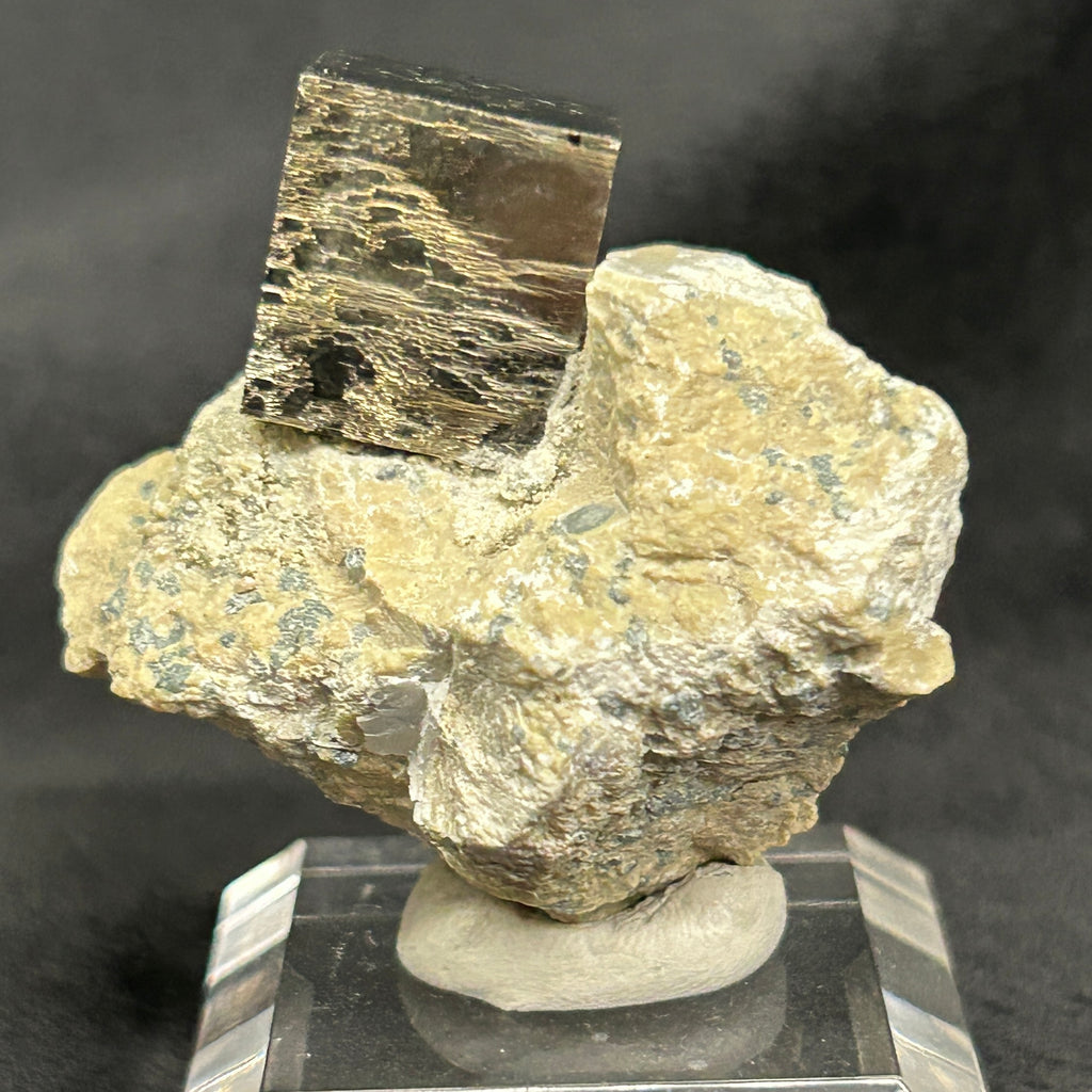 Excellent Pyrite Cube Navajun Spain 48g