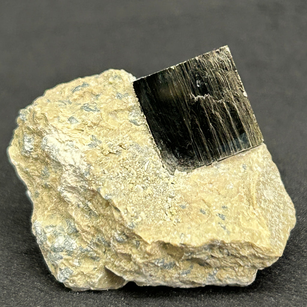 Beautiful Pyrite Cube Navajun Spain 52g