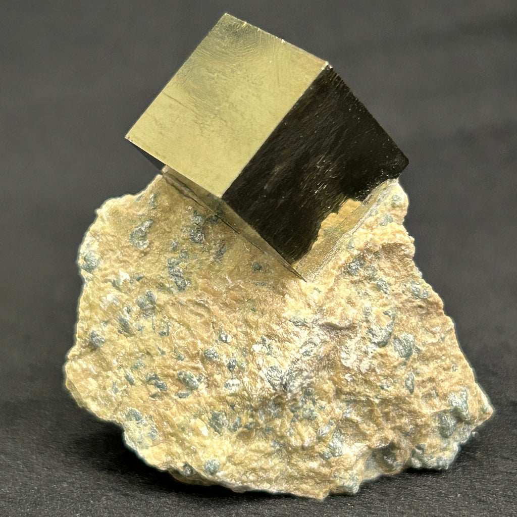 Fantastic Pyrite Cube Navajun Spain 44g