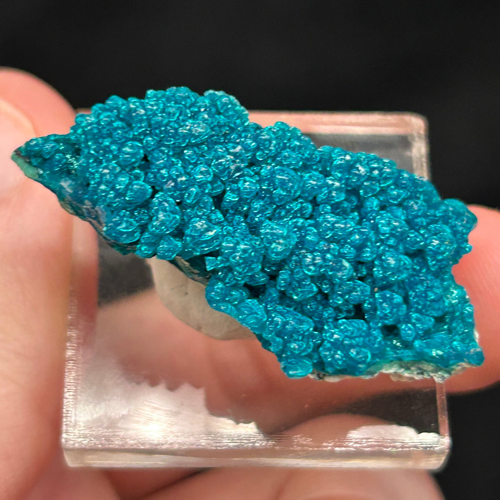 Chrysocolla Brilliant Blue Cunyari Peru Mineral 5grams