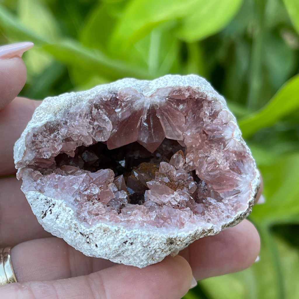 Pink Amethyst Crystal Cave shaped Crystal