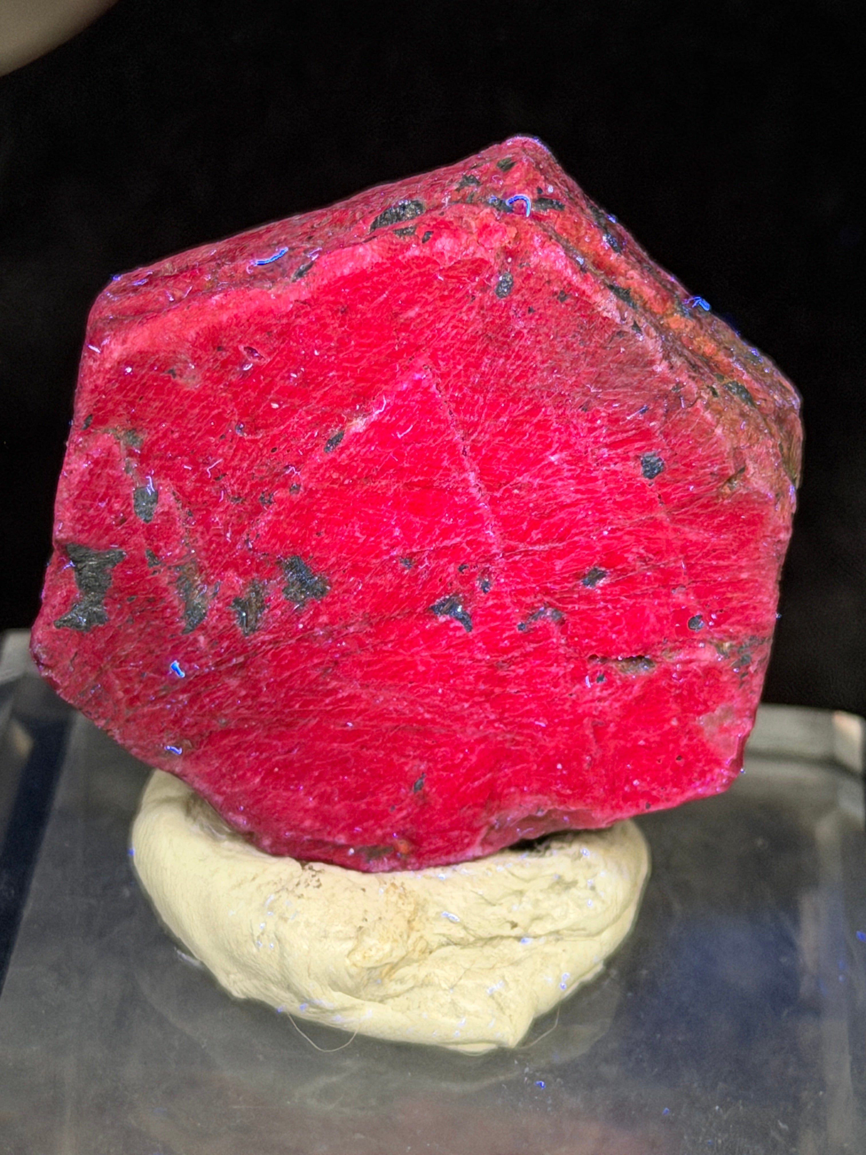 Ruby showing uv