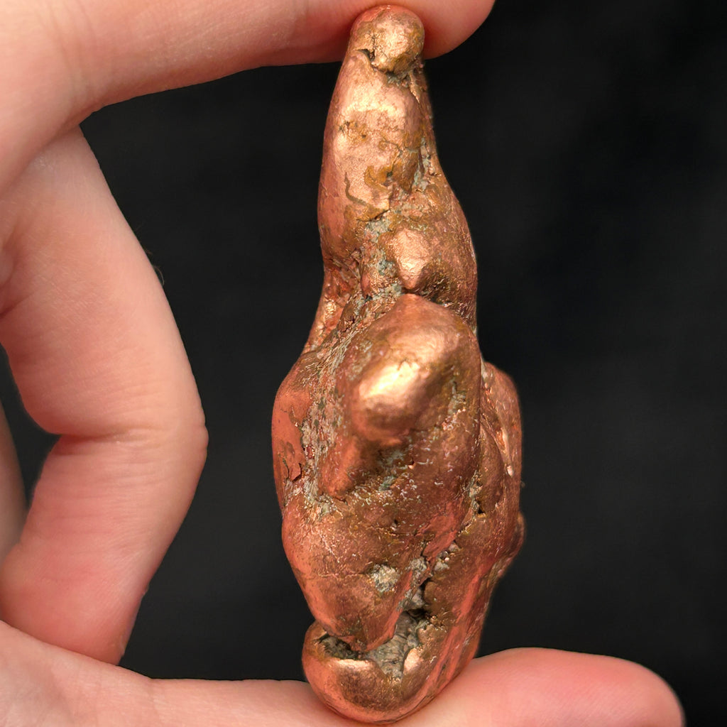 Unique 100% Natural Native Copper Nugget 129g