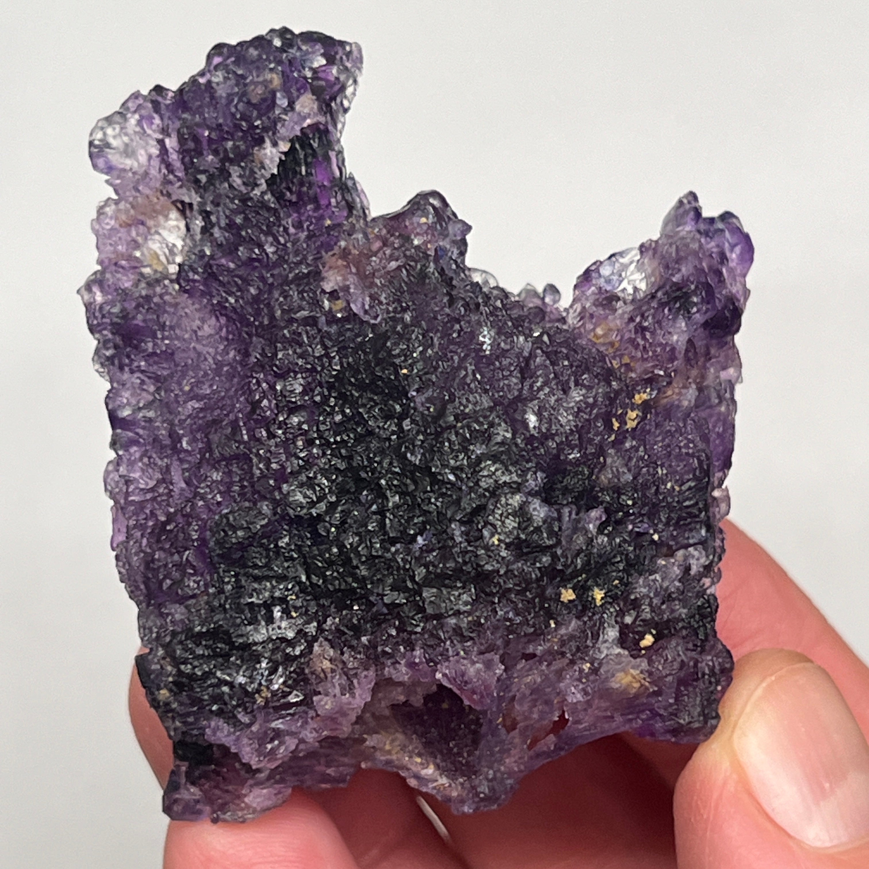 Less common Fluorite; old stock not always easy to obtain