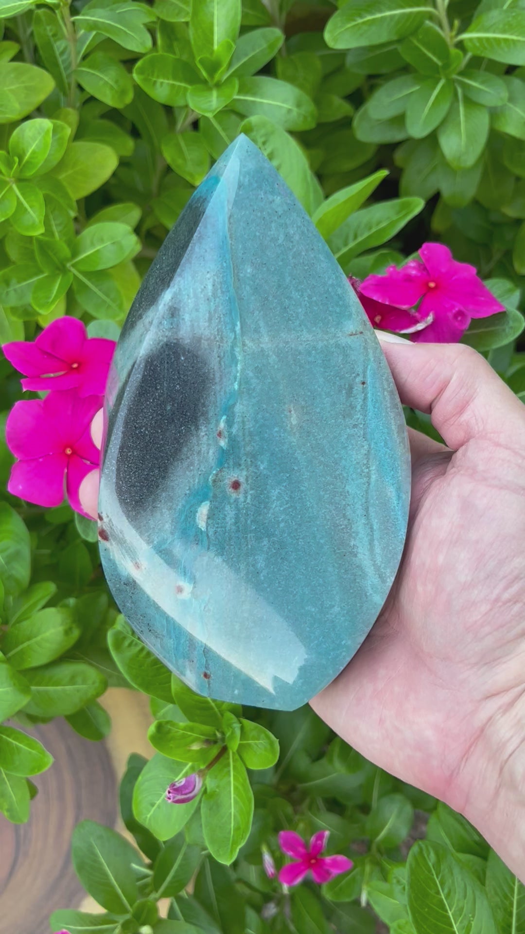 Trolleite is an excellent activator for all your energy centers and light channels. 