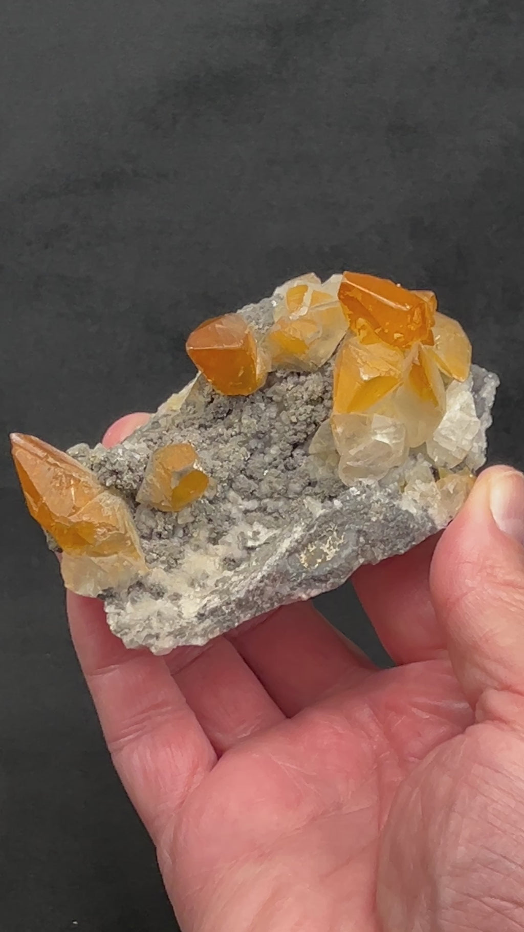 A mineral enthusiasts location Calcite collection is more complete with the great example from the  San Giovanna Mine, Bindua, Iglesias, South Sardinia Province, Italy.