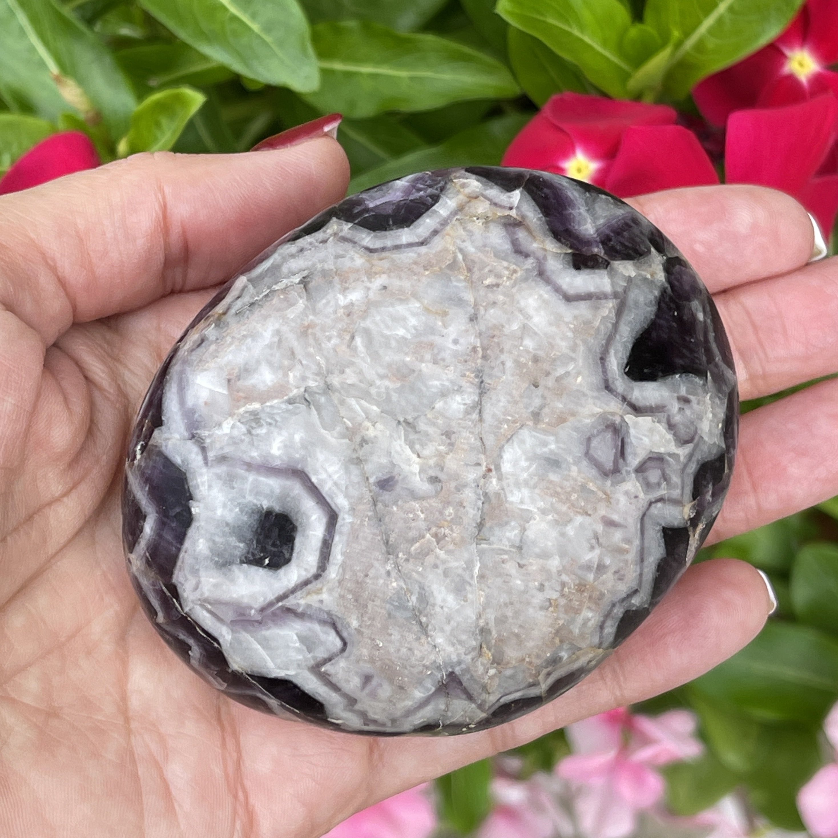 Chevron-Amethyst