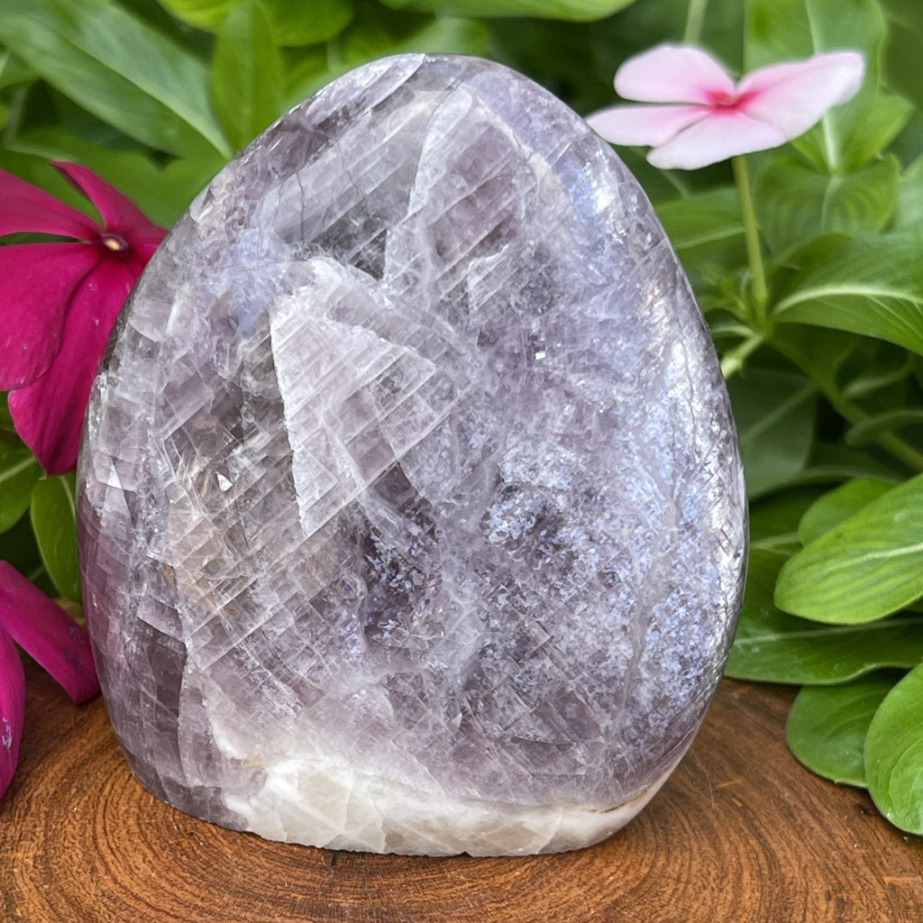 Purple Anhydrite Crystal Rare Purple / Violet Color 262g. | Ascension Stone