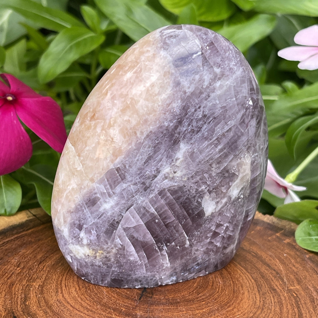 Purple Anhydrite Crystal Rare Purple / Violet Color 254g. | Ascension Stone