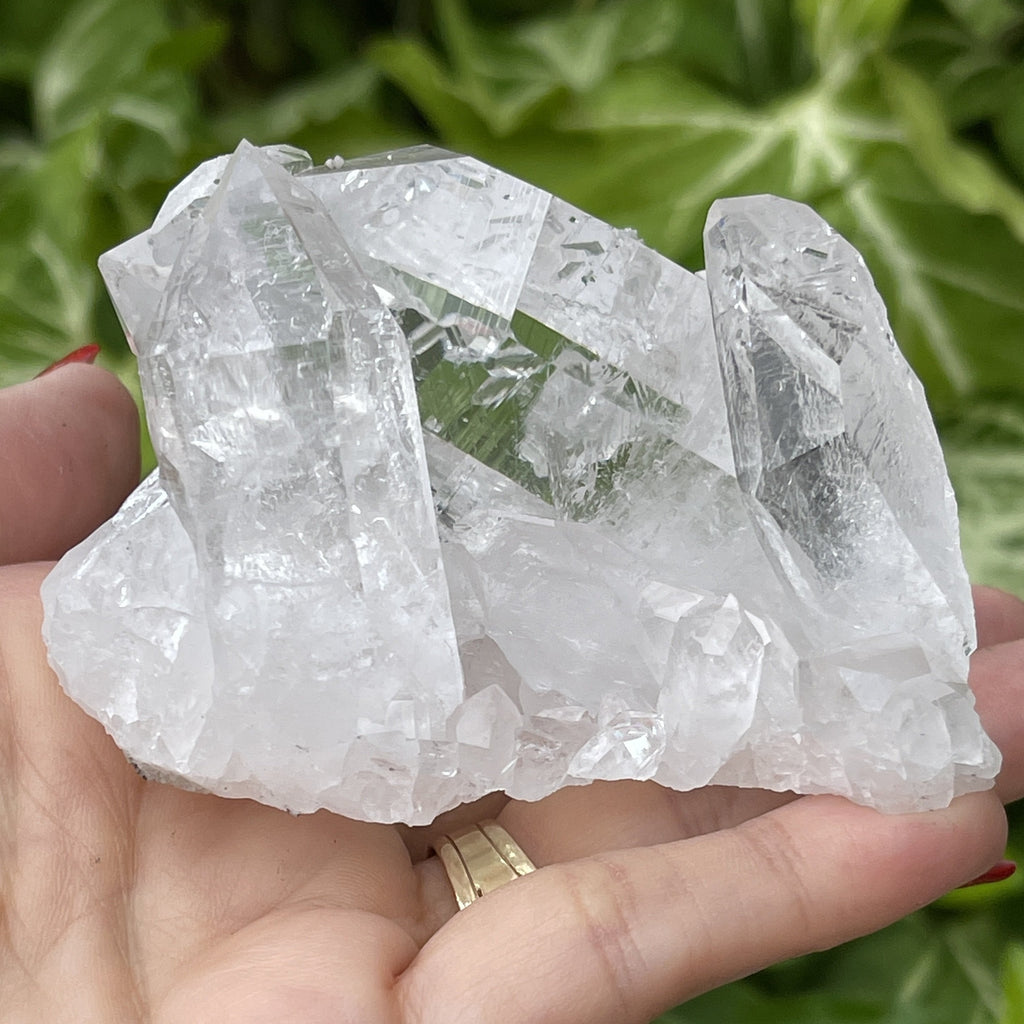 Arkansas Quartz Crystal Cluster 191g.