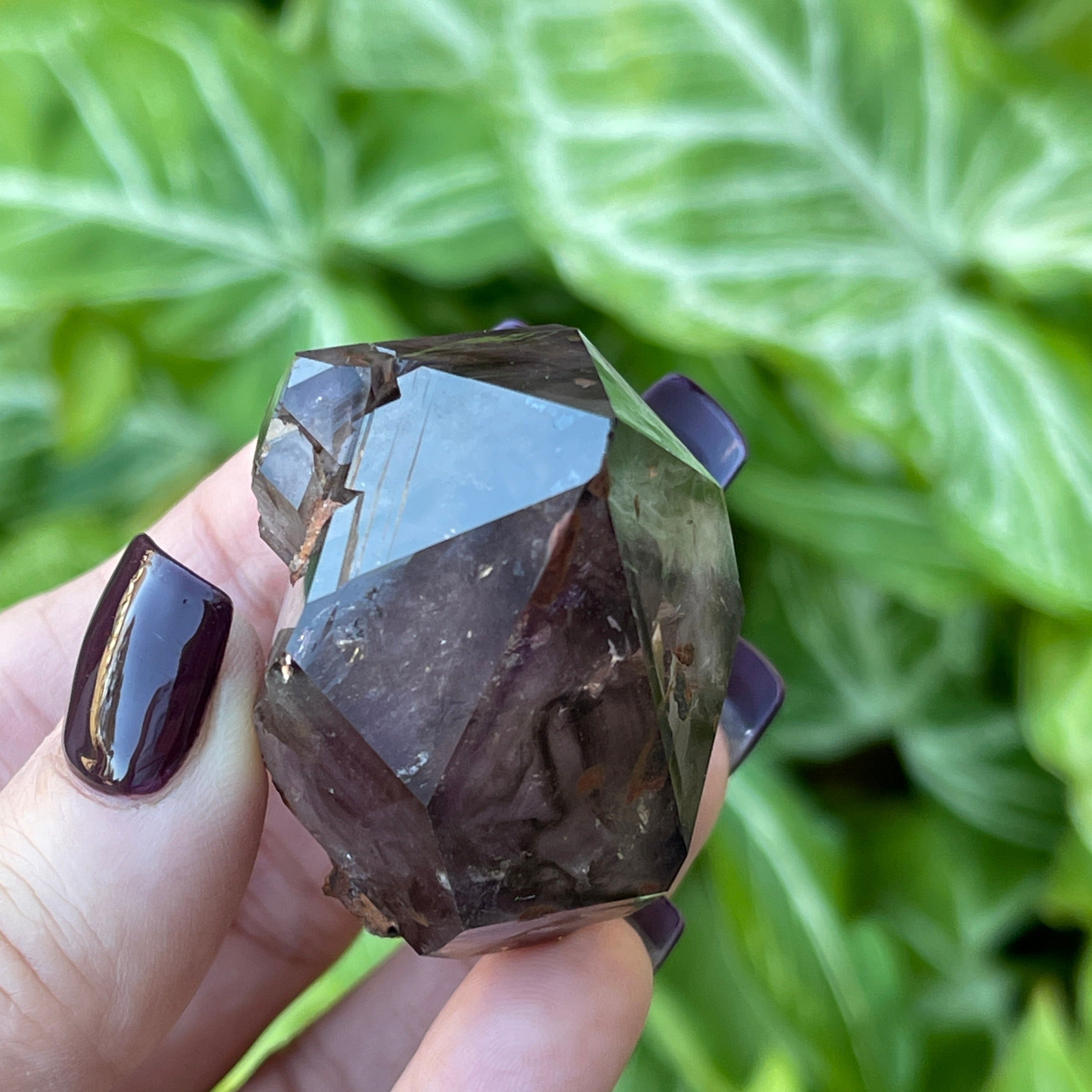 Brandberg Amethyst Crystal |Namibia 58grams | Double Terminated