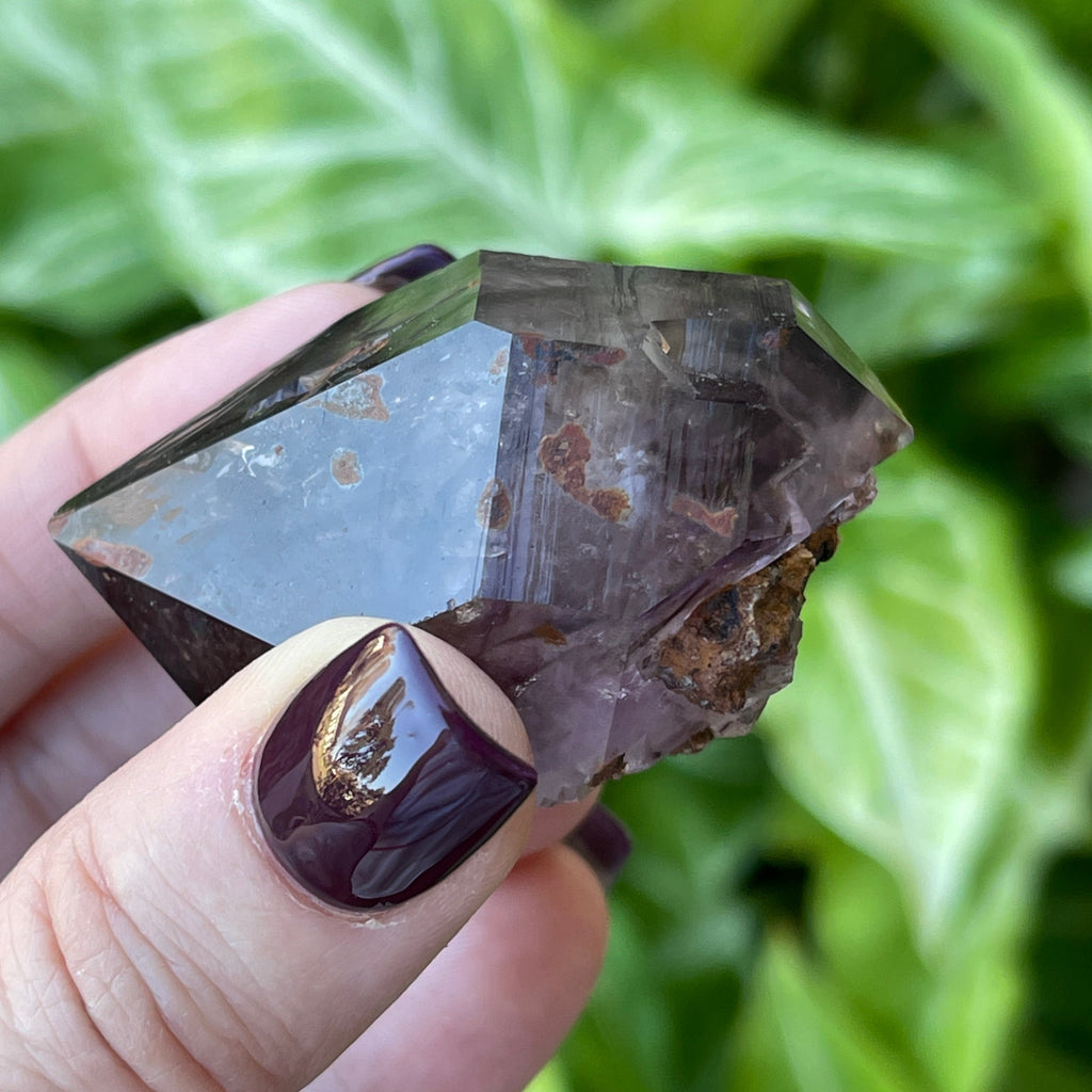Brandberg Amethyst Crystal |Namibia 58grams | Double Terminated